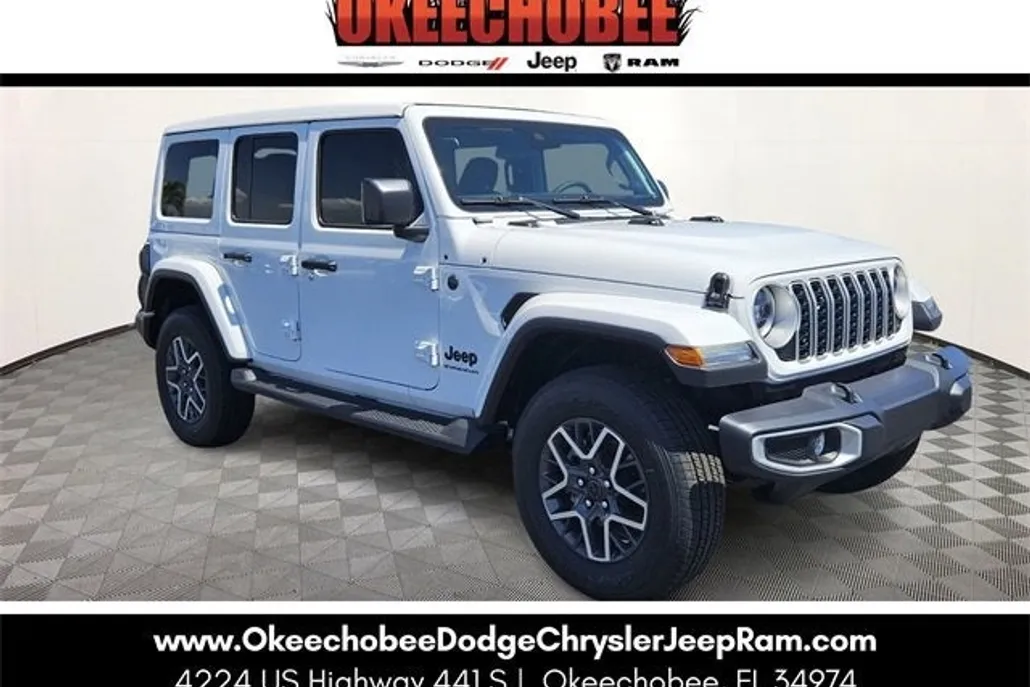 2025 Jeep Wrangler Sahara photo 1