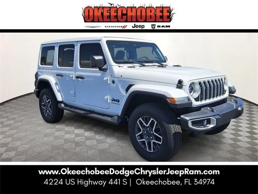 2025 Jeep Wrangler Sahara photo 1