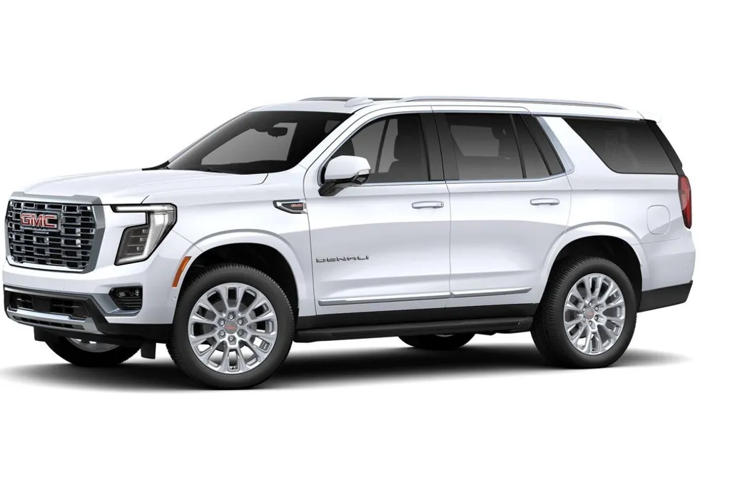 2026 Gmc Yukon Denali photo 1