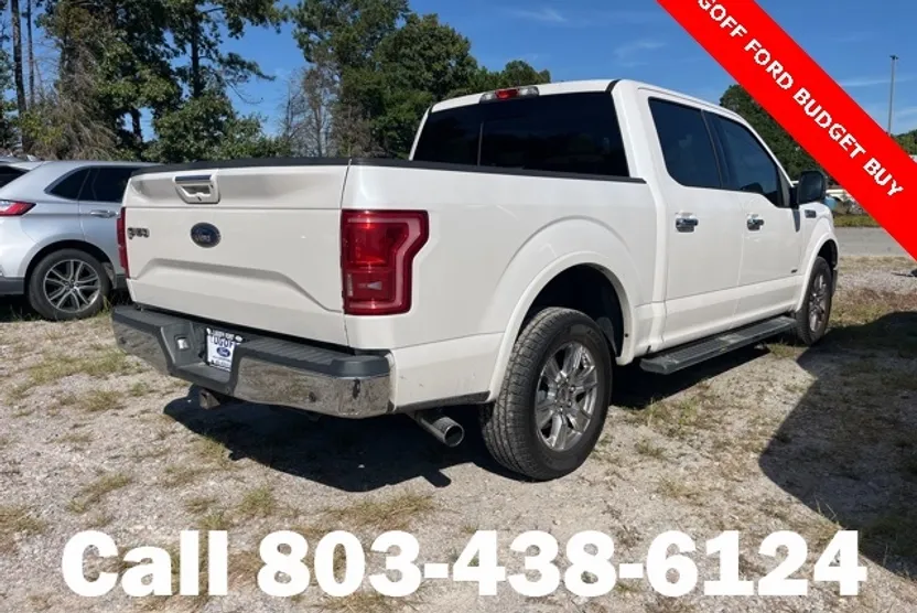 2016 Ford F-150 Lariat photo 1