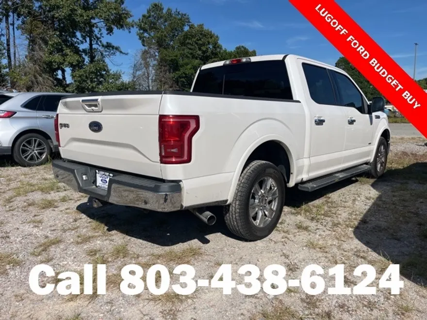 2016 Ford F-150 Lariat photo 1
