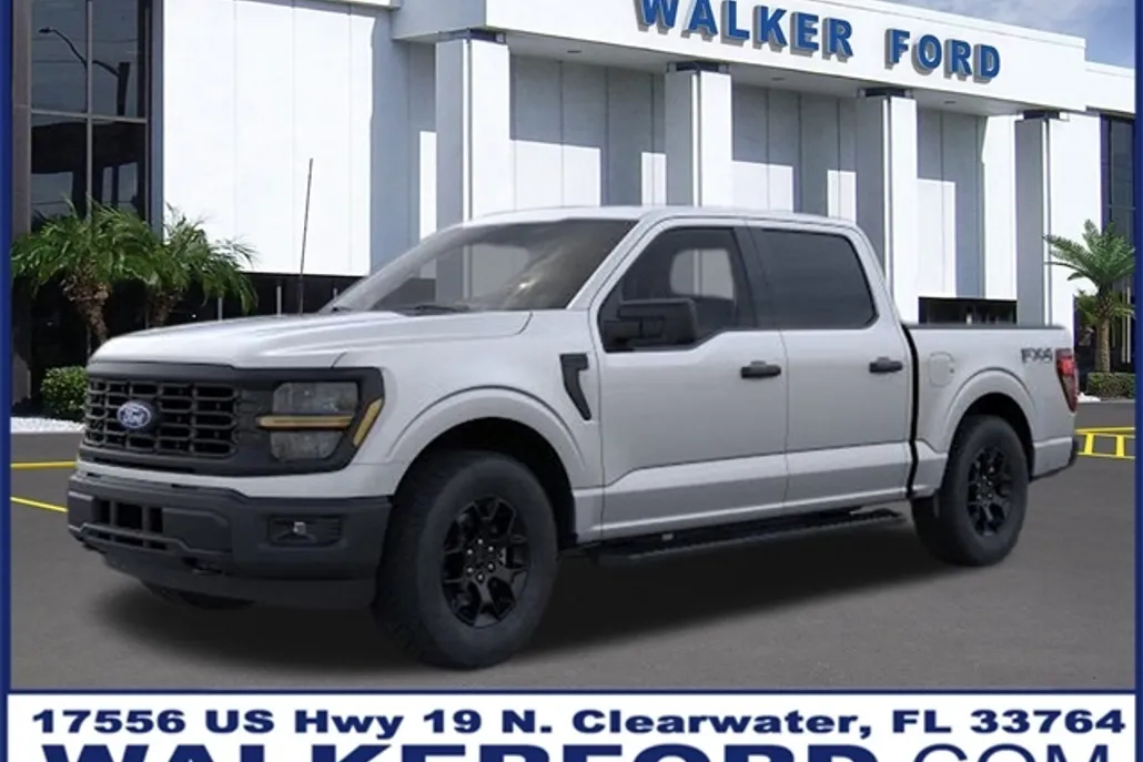 2025 Ford F-150 STX photo 1