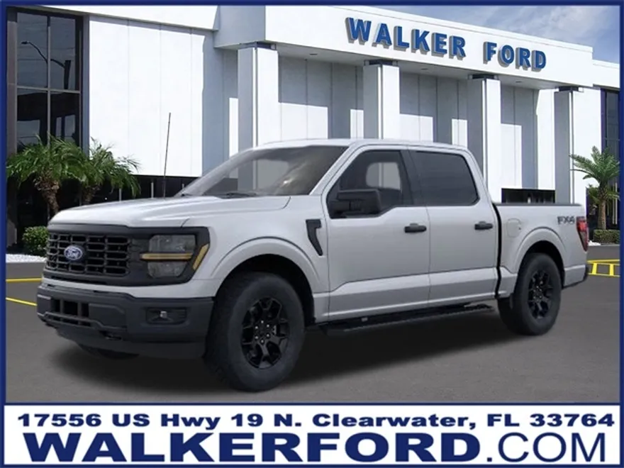 2025 Ford F-150 STX photo 1