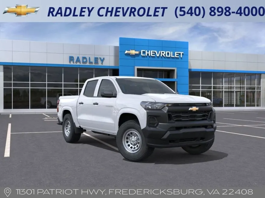 2026 Chevrolet Colorado Work Truck photo 1