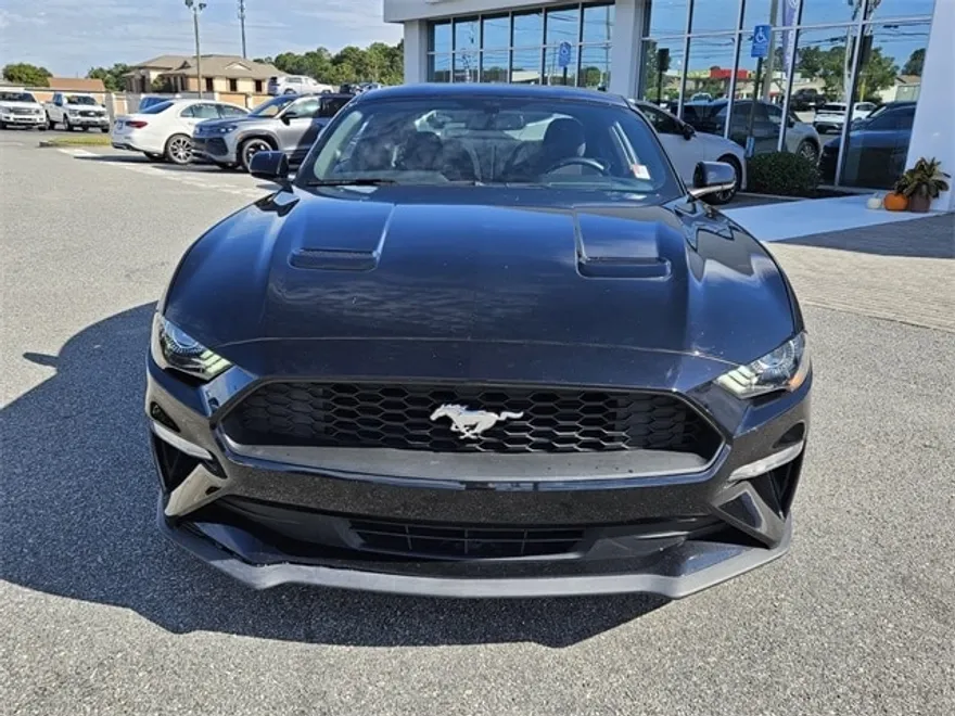 2020 Ford Mustang EcoBoost photo 2