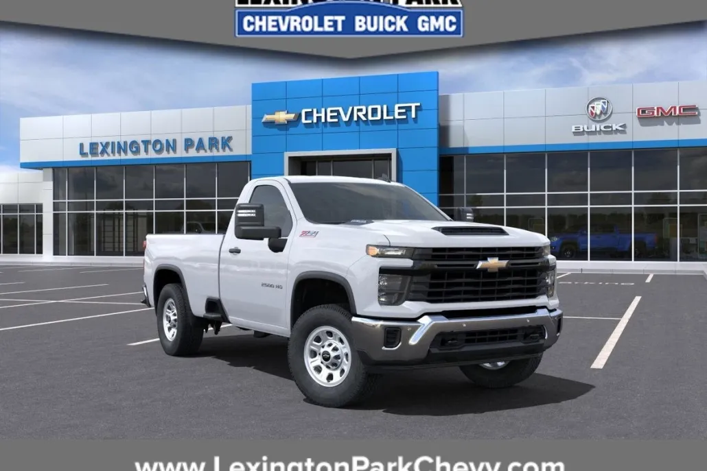 2025 Chevrolet Silverado 2500HD photo 1