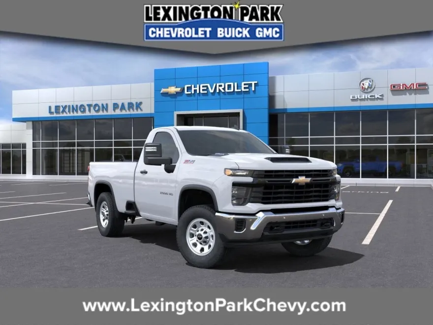 2025 Chevrolet Silverado 2500HD photo 1