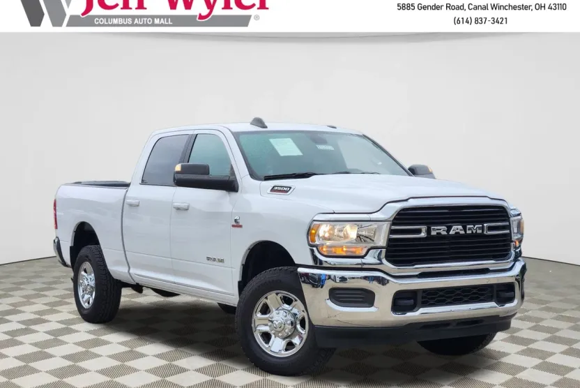 2021 Ram 3500 Big Horn photo 1