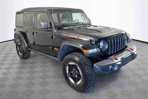 2020 Jeep Wrangler Unlimited Rubicon photo 3