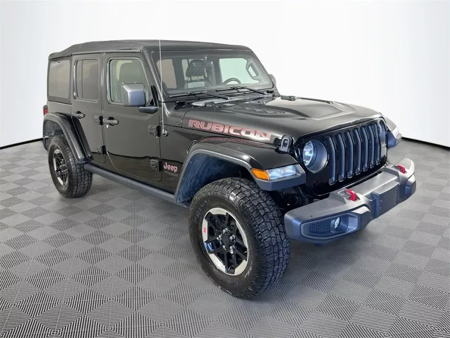 2020 Jeep Wrangler Unlimited Rubicon photo 3