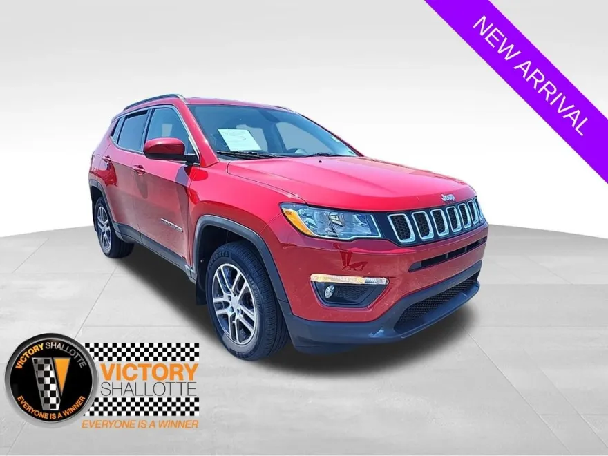 2018 Jeep Compass Latitude photo 1