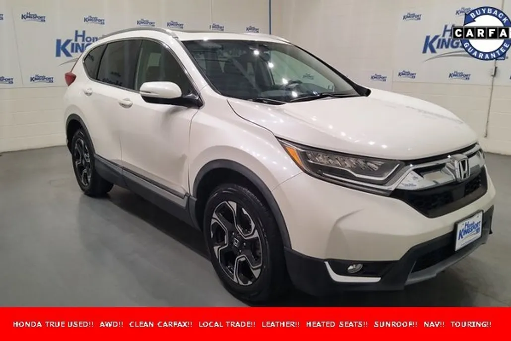 2017 Honda CR-V Touring photo 1