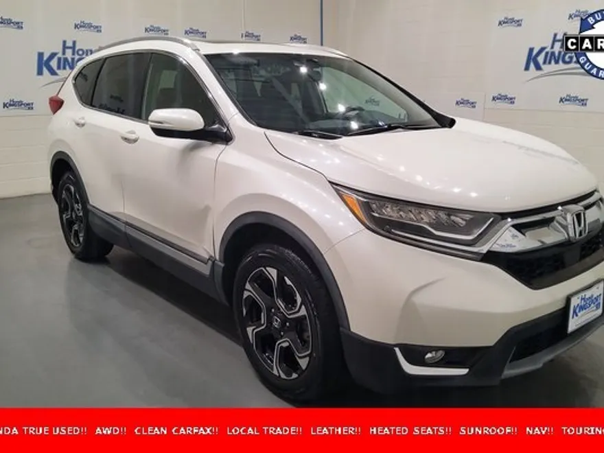 2017 Honda CR-V Touring photo 1