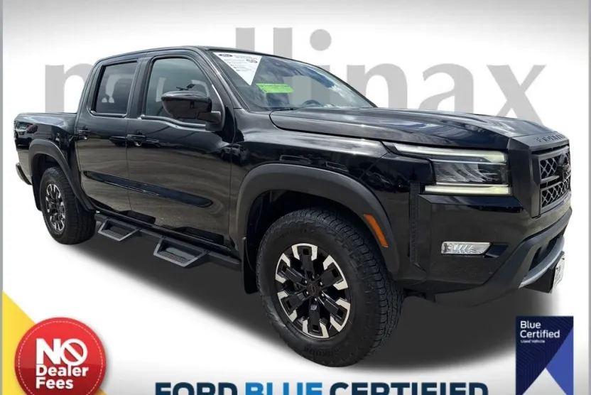 2023 Nissan Frontier Crew Cab photo 1