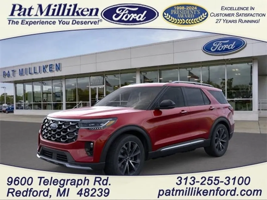 2025 Ford Explorer Platinum photo 1