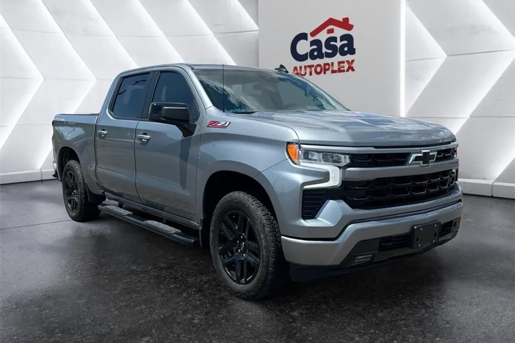 2025 Chevrolet Silverado 1500 RST photo 1