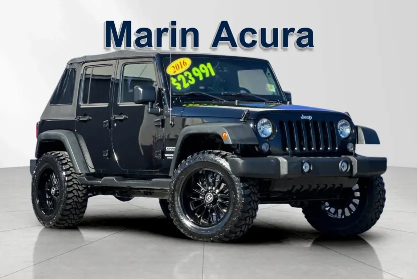 2016 Jeep Wrangler Unlimited Sport photo 1