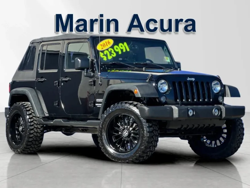 2016 Jeep Wrangler Unlimited Sport photo 1