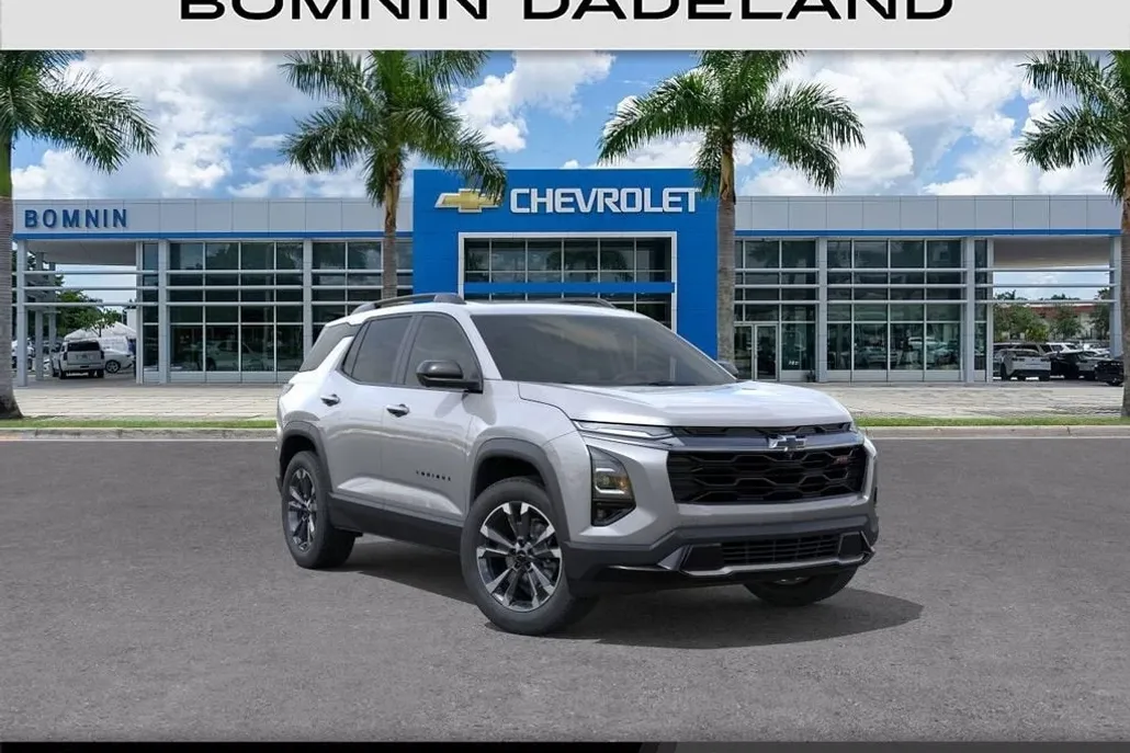 2025 Chevrolet Equinox RS photo 1