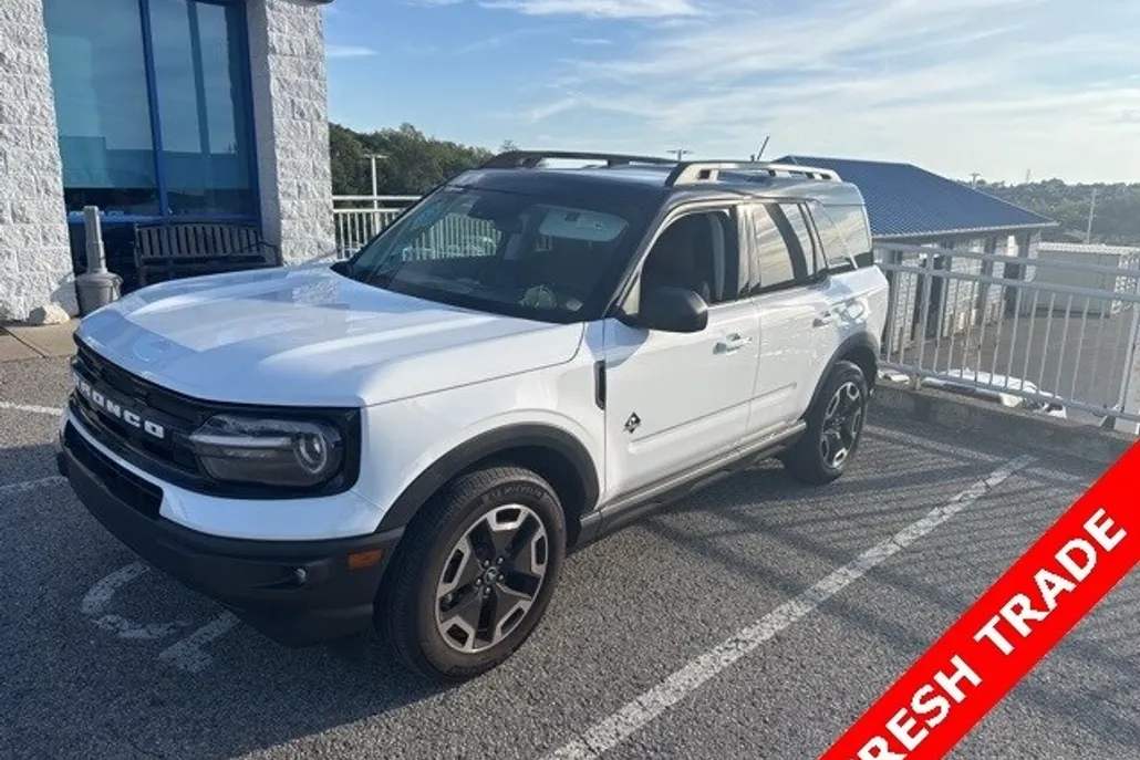 2022 Ford Bronco Sport Outer Banks photo 1