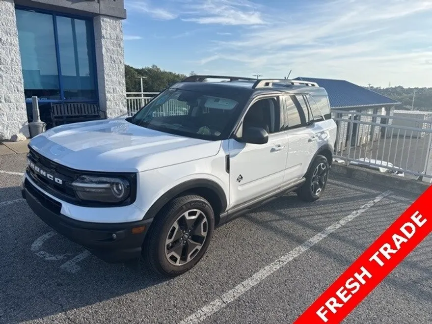 2022 Ford Bronco Sport Outer Banks photo 1