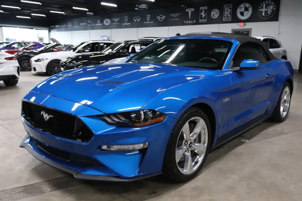 2019 Ford Mustang GT Premium Convertible photo 1