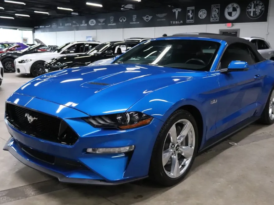 2019 Ford Mustang GT Premium Convertible photo 1