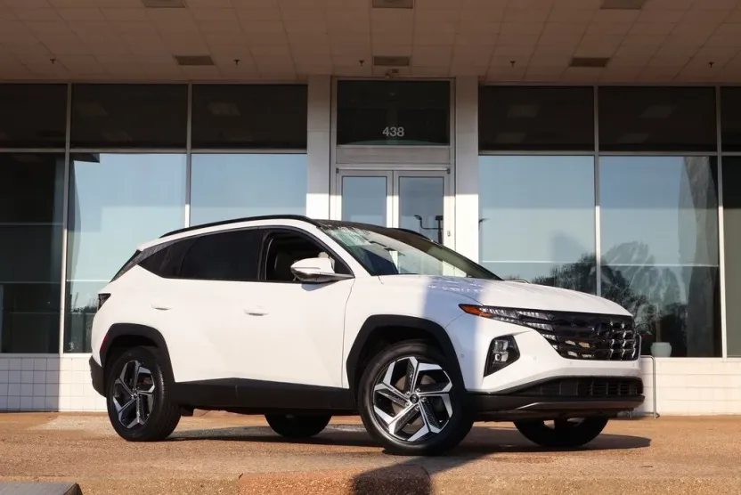 2022 Hyundai Tucson Limited photo 1