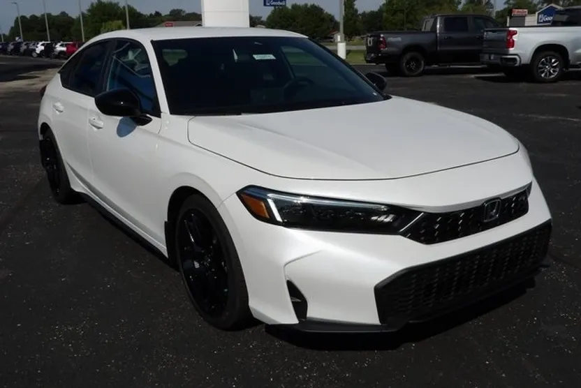 2026 Honda Civic Sport Hatchback photo 1