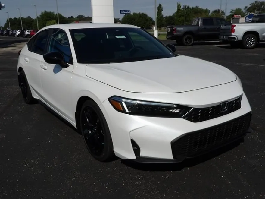 2026 Honda Civic Sport Hatchback photo 1