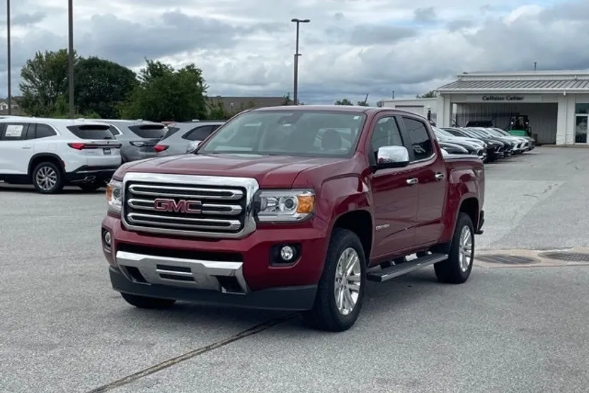 2019 Gmc Canyon SLT photo 1