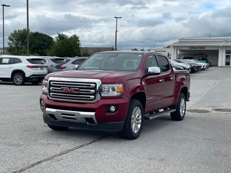 2019 Gmc Canyon SLT photo 1