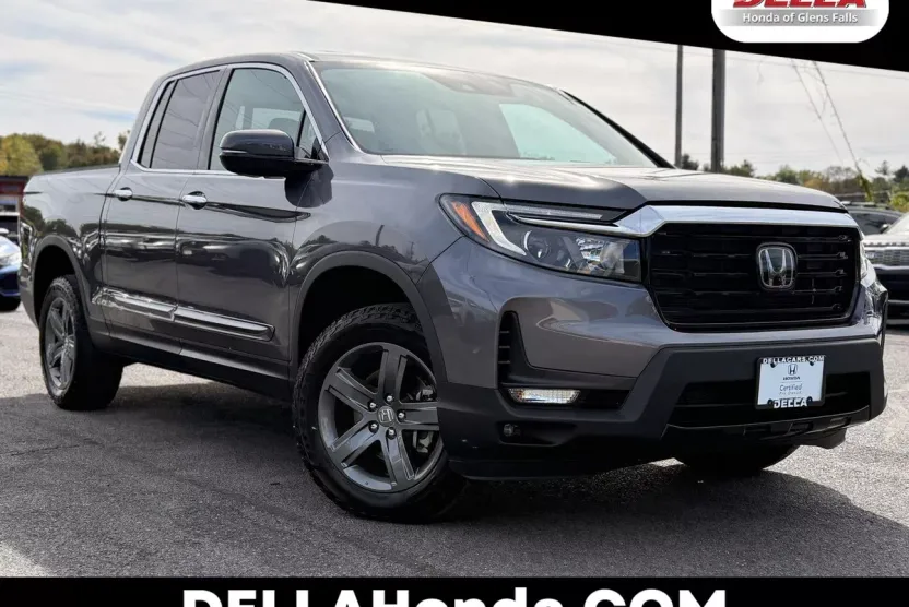 2021 Honda Ridgeline RTL-E photo 1