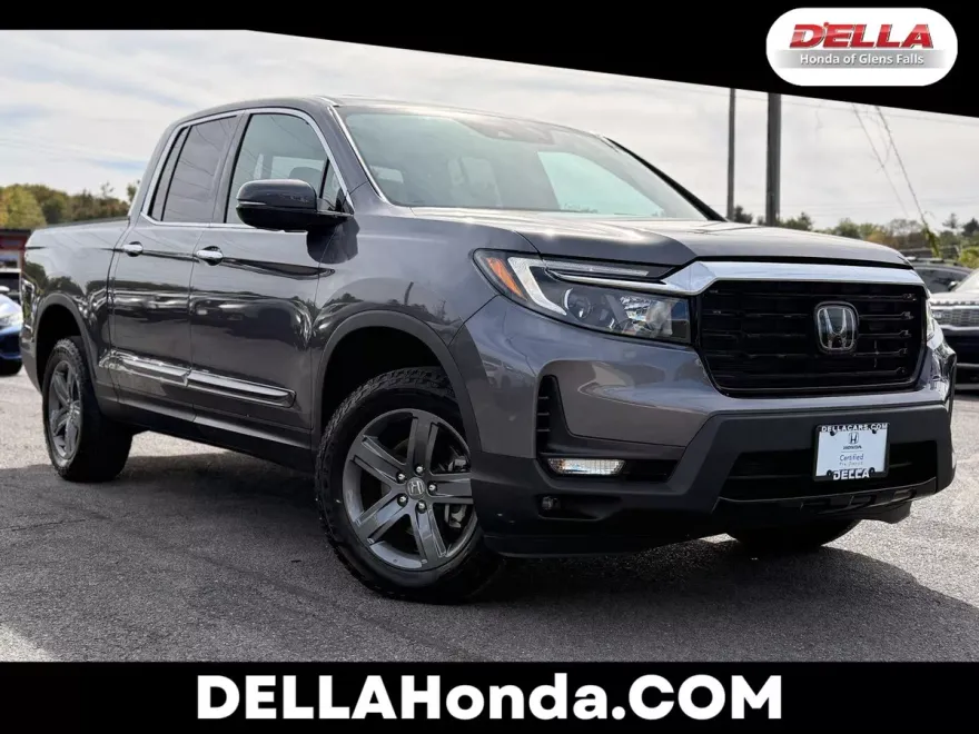 2021 Honda Ridgeline RTL-E photo 1