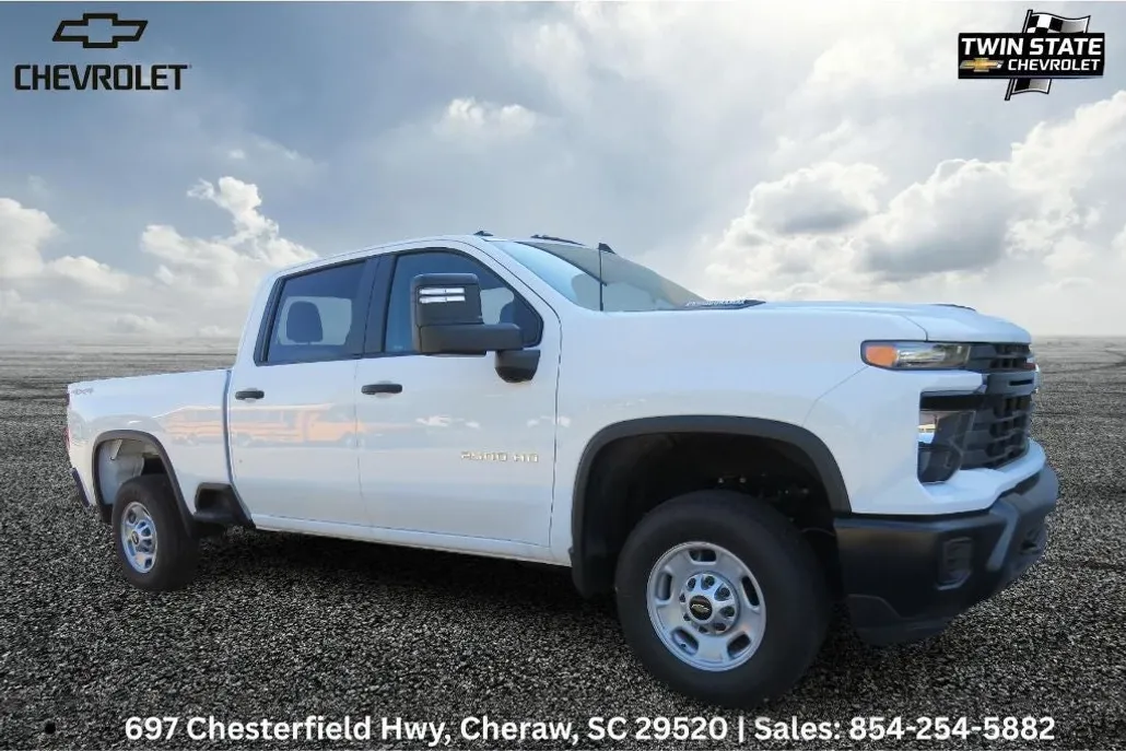 2025 Chevrolet Silverado Work Truck photo 1