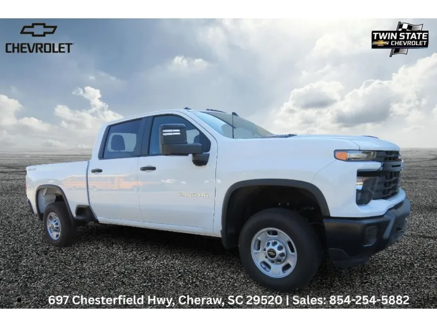 2025 Chevrolet Silverado Work Truck photo 1