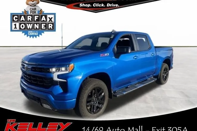 2022 Chevrolet Silverado 1500 RST photo 1