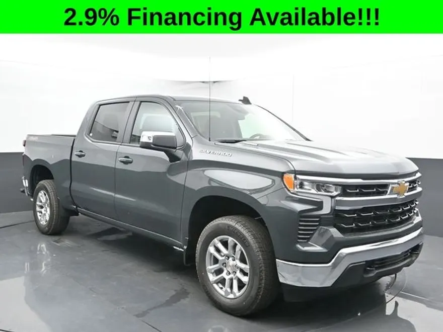 2026 Chevrolet Silverado 1500 LT photo 1