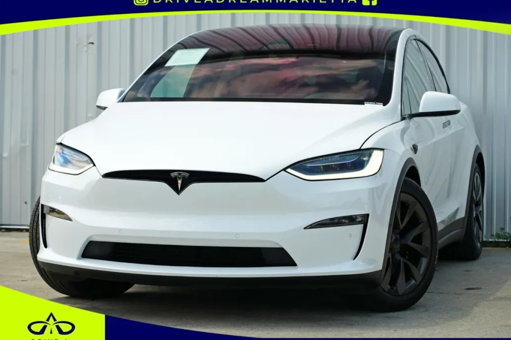 2022 Tesla Model X photo 1