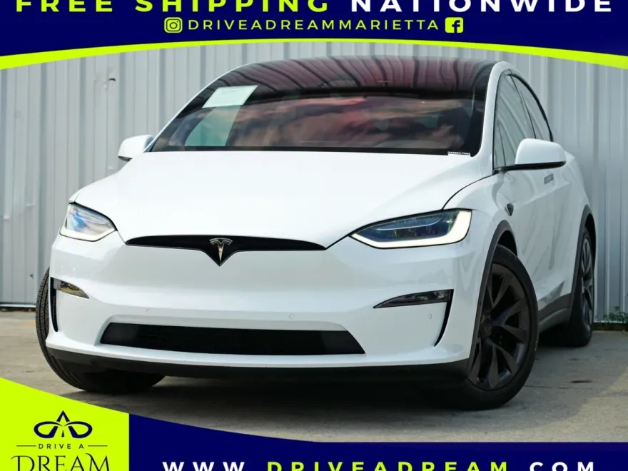 2022 Tesla Model X photo 1