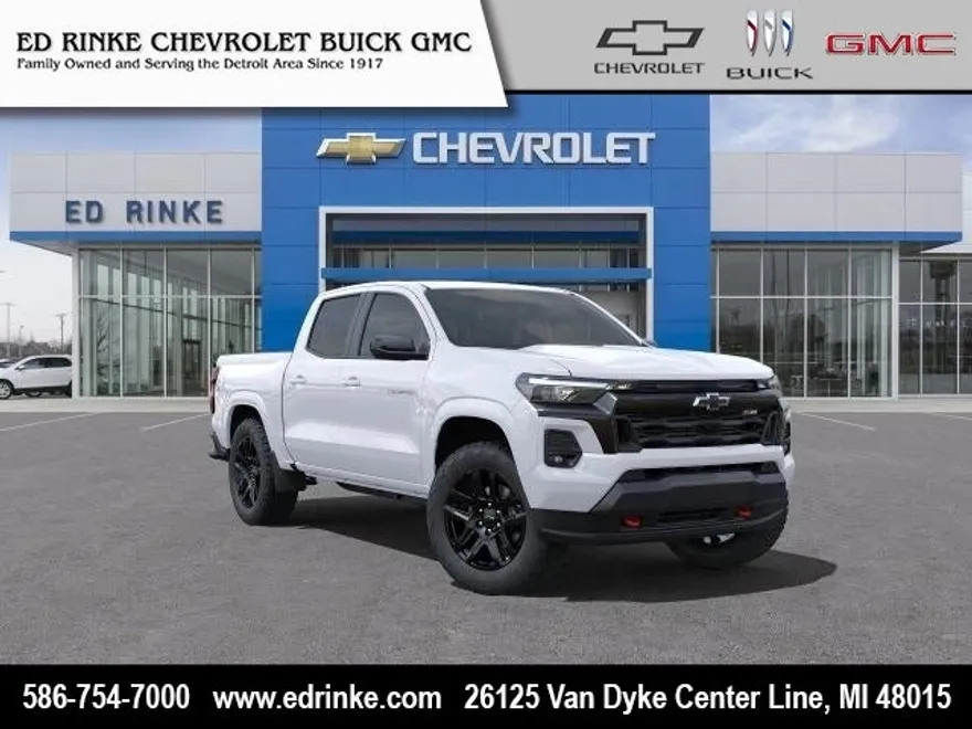 2025 Chevrolet Colorado Z71 photo 1