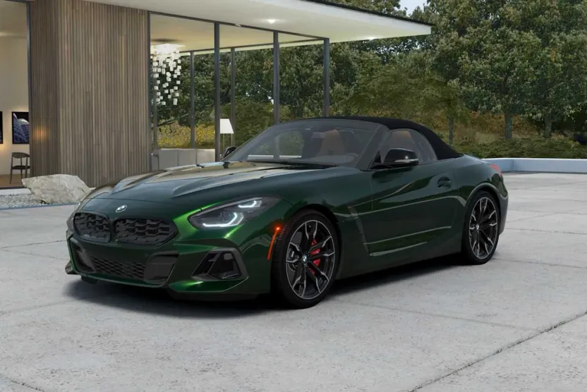 2026 Bmw Z4 M40i photo 1