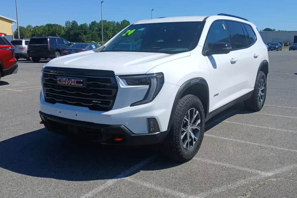2024 Gmc Acadia AT4 photo 1