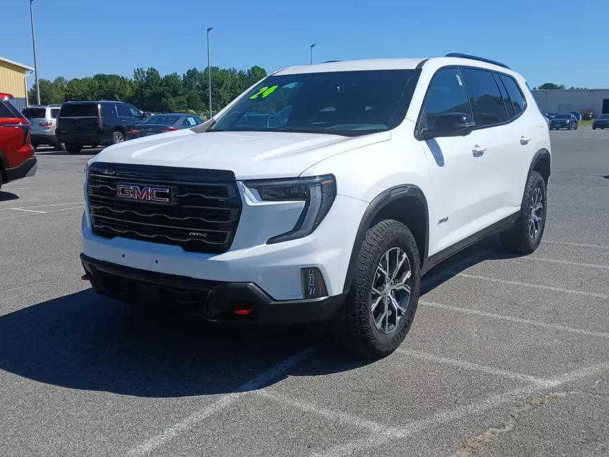 2024 Gmc Acadia AT4 photo 1