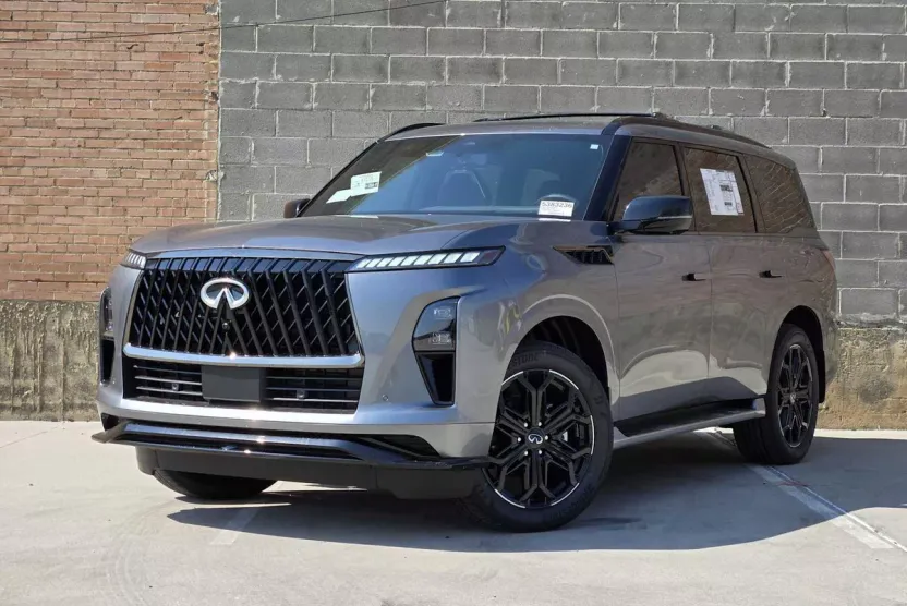 2026 Infiniti QX80 Sensory photo 1