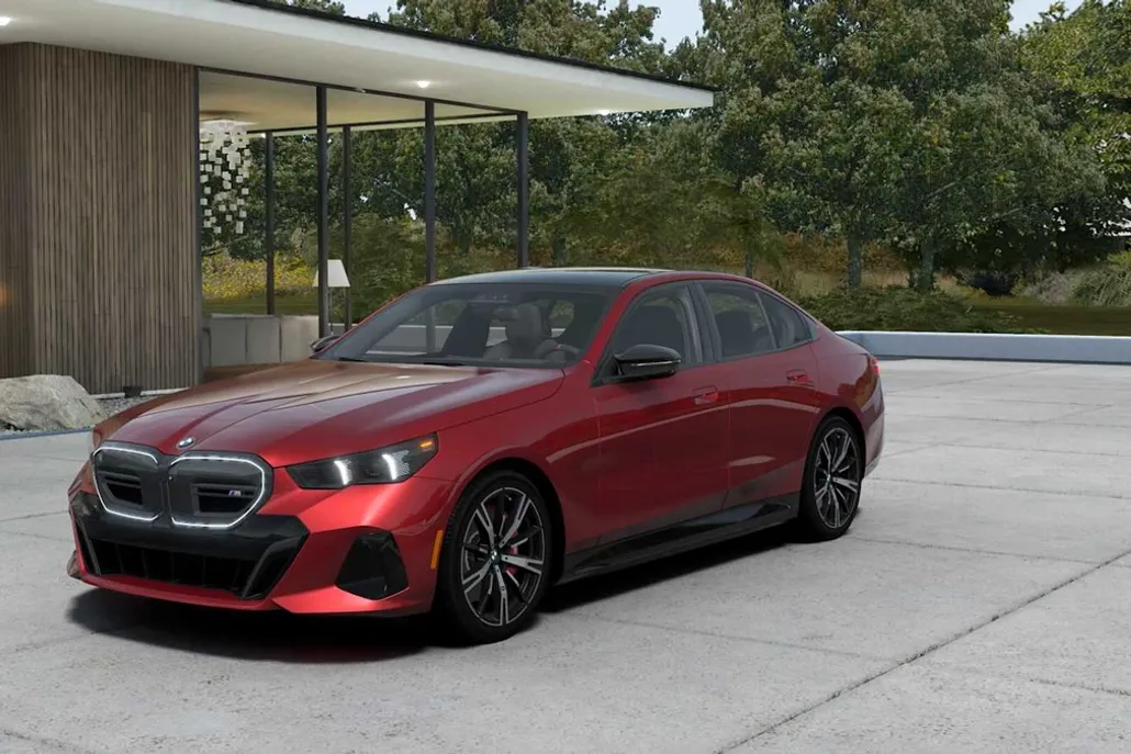 2025 Bmw i5 M60 photo 1