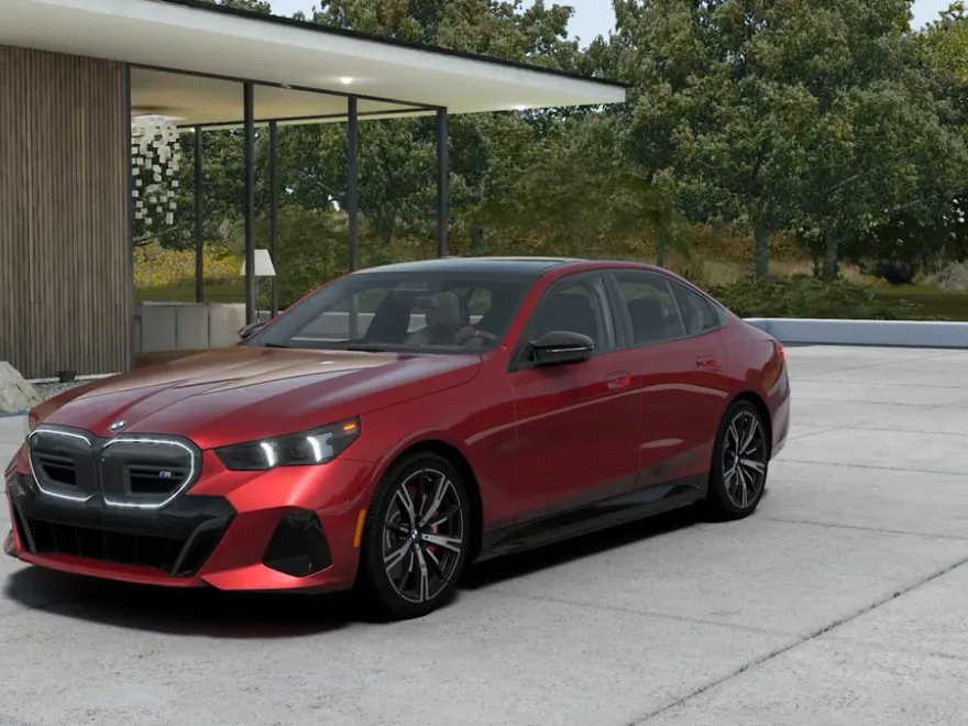 2025 Bmw i5 M60 photo 1