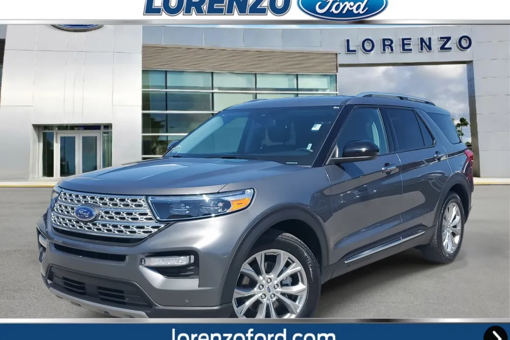 2023 Ford Explorer Limited photo 1