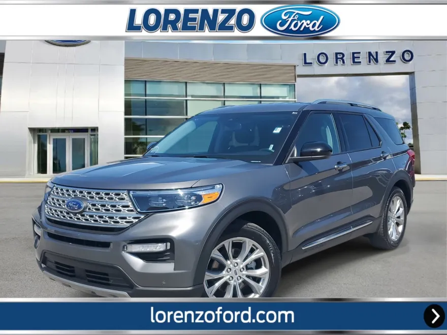 2023 Ford Explorer Limited photo 1
