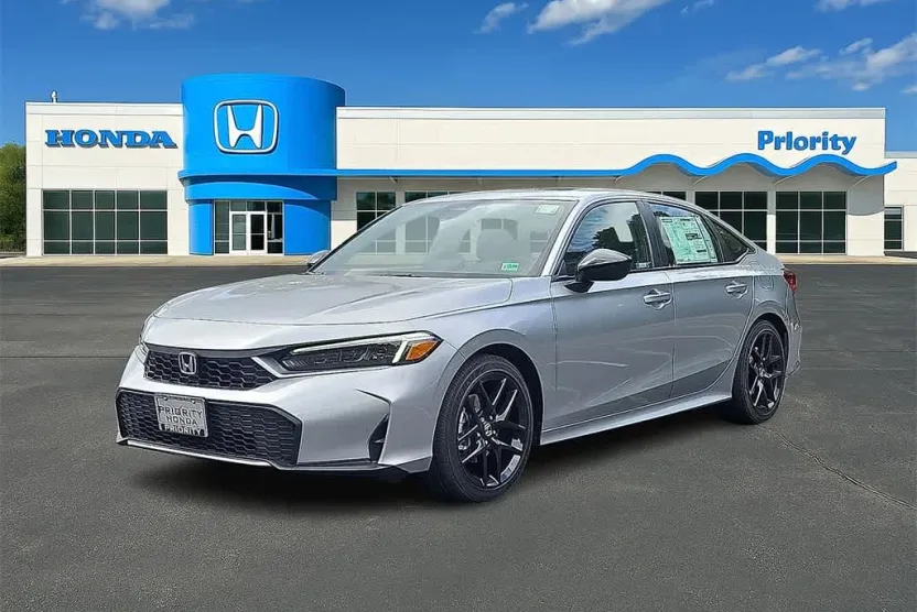 2026 Honda Civic Hybrid Sport photo 1